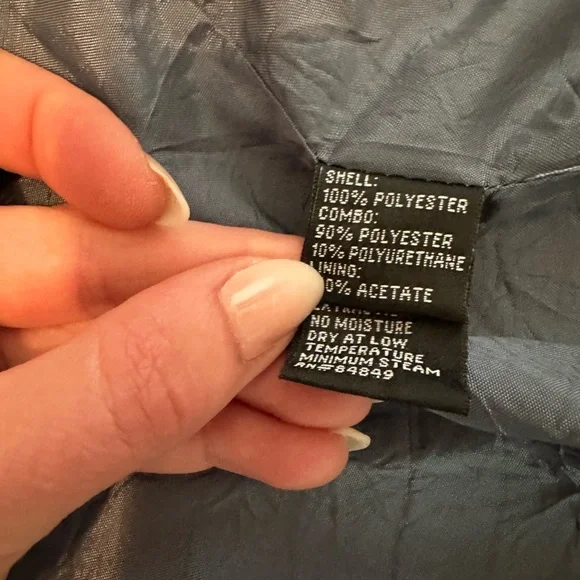 Carmen Marc Valvo Denim Blue Full Sequin Shift Dress- Size 4 - Picture 9 of 9